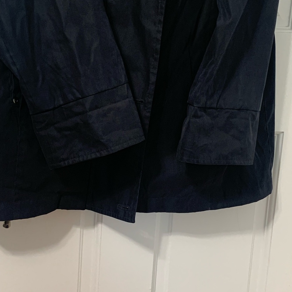 Basic Editions, Size Medium, Black, Windbreaker J… - image 6